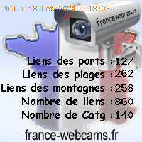 France Webcams, les webcams de France, de Bretagne et de Corse mis à jour le : 06 Jan 2025 10:30:18