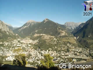 Aperçu de la webcam ID1039 : Puy-Saint-Pierre - Briançon - via france-webcams.fr