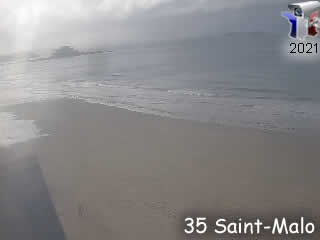Webcam Saint-Malo - Hôtel Beaufort - Bretagne - via france-webcams.fr