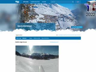 Webcams des station de ski de Alpes du Nord - via france-webcams.fr