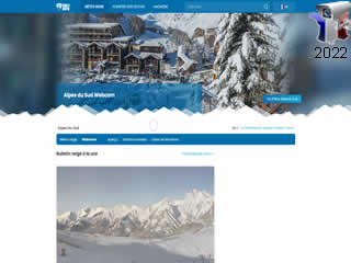 Webcams des station de ski de Alpes du Sud - via france-webcams.fr