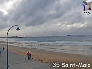 Aperçu de la webcam ID106 : Saint-Malo - Les Thermes Marins - via france-webcams.fr