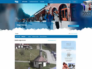 Webcams des station de ski de Vosges - via france-webcams.fr