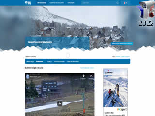 Webcams des station de ski de Massif central - via france-webcams.fr