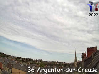 Webcam de Argenton-sur-Creuse sur France Webcams - france-webcams.fr