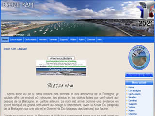Aperçu de la webcam ID1090 : Breizh KAM  - via france-webcams.fr