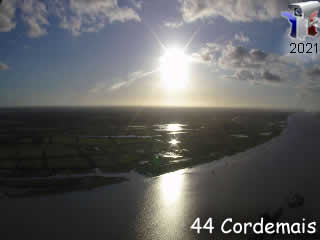 Webcam Cordemais - Pays de la Loire - Vision-Environnement - via france-webcams.com