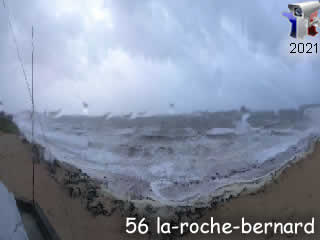 Webcam La Roche-Bernard - Panoramique HD 2 - via france-webcams.fr