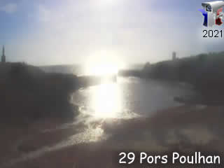 Webcam Plouhinec - Pors Poulhan - Bretagne - Vision-Environnement - via france-webcams.fr
