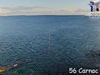 Aperçu de la webcam ID141 : Carnac - Panoramique HD - via france-webcams.fr