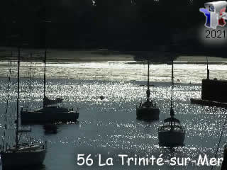 Aperçu de la webcam ID158 : La Trinité-sur-Mer - Plages et GR34 - via france-webcams.fr