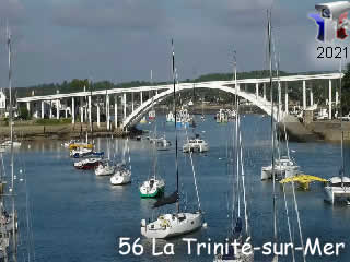 Webcam La Trinité-sur-Mer - Panovideo - via france-webcams.fr