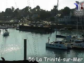 Aperçu de la webcam ID163 : La Trinité-sur-Mer - Vieux Môle - via france-webcams.fr