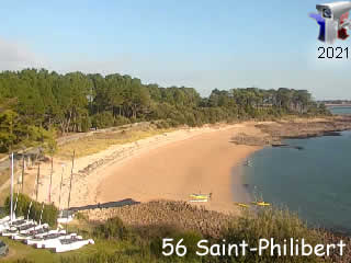 Aperçu de la webcam ID164 : Saint-Philibert - Live - via france-webcams.fr