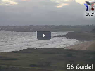 Webcam Guidel - Plage du Loch - via france-webcams.fr