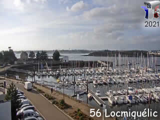 Aperçu de la webcam ID166 : Locmiquélic - Le Port - via france-webcams.fr