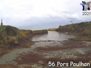 Aperçu de la webcam ID172 : Plouhinec - Pors Poulhan - via france-webcams.fr