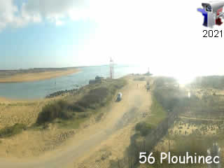 Aperçu de la webcam ID175 : Plouhinec - Panoramique HD - via france-webcams.fr
