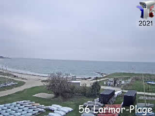 Aperçu de la webcam ID178 : Larmor-Plage - Centre nautique de Kerguelen - via france-webcams.fr