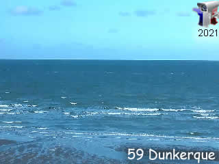 Webcam Dunkerque - Brise Lames - via france-webcams.fr