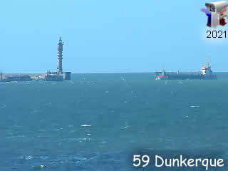 Aperçu de la webcam ID187 : Dunkerque - Port de Dunkerque - via france-webcams.fr