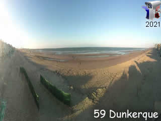 Webcam Dunkerque - Panoramique HD - via france-webcams.fr