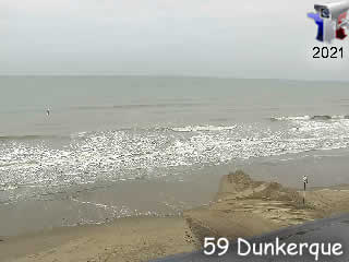 Aperçu de la webcam ID189 : Dunkerque - Live - via france-webcams.fr