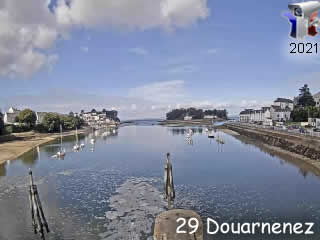 Aperçu de la webcam ID18 : Douarnenez - le Port Rhu - via france-webcams.fr