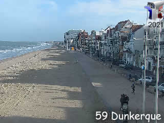 Webcam  Dunkerque - Digue Est - via france-webcams.fr