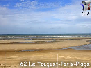 Aperçu de la webcam ID206 : Le Touquet - Vue mer - via france-webcams.fr