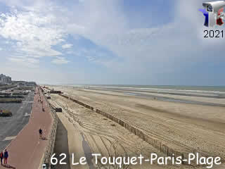 Aperçu de la webcam ID209 : Le Touquet - Vue Sud - via france-webcams.fr