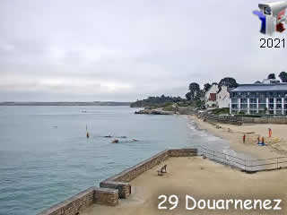 Aperçu de la webcam ID20 : Douarnenez - Les Sables Blancs - via france-webcams.fr
