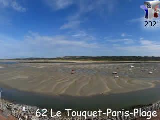 Webcam Le Touquet - Centre Nautique de la Baie de Canche - via france-webcams.fr
