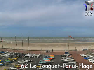 Webcam Le Touquet - Centre Nautique de la Manche - via france-webcams.fr