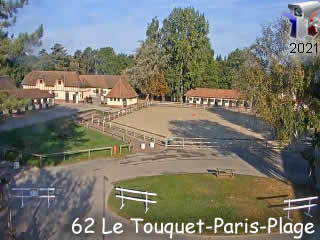 Aperçu de la webcam ID213 : Le Touquet - Parc équestre - via france-webcams.fr