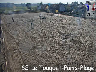Aperçu de la webcam ID214 : Le Touquet - Carrière Jappeloup - via france-webcams.fr