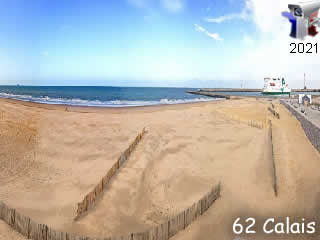 Webcam Calais - Panoramique HD - via france-webcams.com
