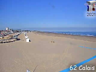Webcam Nord-Pas-de-Calais - Calais - La Plage - via france-webcams.fr