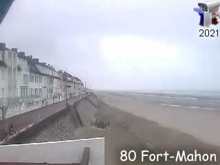 Aperçu de la webcam ID219 : Fort-Mahon - Station Météo - via france-webcams.fr