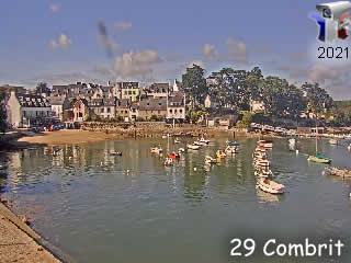 Aperçu de la webcam ID21 : Combrit - Le Port - via france-webcams.fr