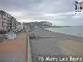 Webcam Mers Les Bains - Esplanade - ID N°: 220 sur france-webcams.fr