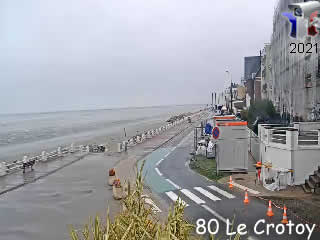Webcam Le Crotoy - Plage - via france-webcams.fr