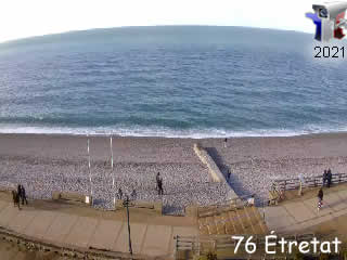 Aperçu de la webcam ID223 : Étretat - Etretat Central - via france-webcams.fr