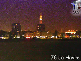 Aperçu de la webcam ID226 : Le Havre - Live - via france-webcams.fr