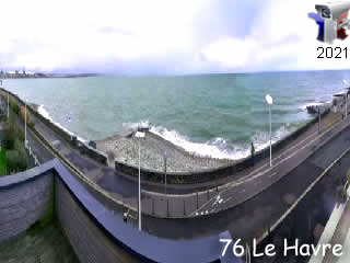 Aperçu de la webcam ID227 : Le Havre - Panoramique HD - via france-webcams.fr