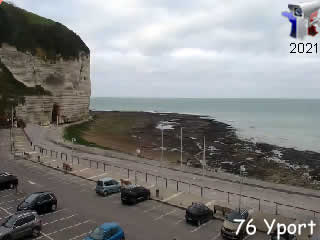 Aperçu de la webcam ID228 : Yport - Live - via france-webcams.fr