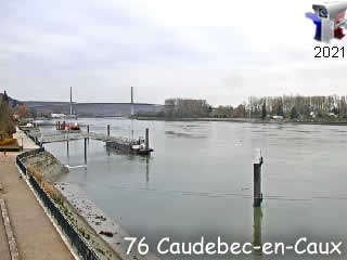 Aperçu de la webcam ID230 : Caudebec-en-Caux - Live - via france-webcams.fr