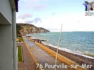 Webcam Pourville - Panoramique vidéo - via france-webcams.fr