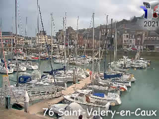 Webcam Saint-Valery-en-Caux en direct - via france-webcams.fr