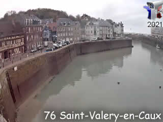 Webcam Saint-Valery-en-Caux en direct - via france-webcams.fr